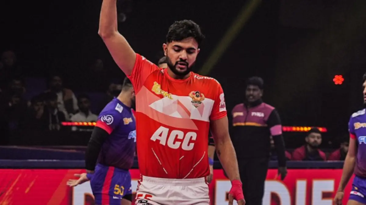 GUJ vs PUN Kabaddi Gujarat Giants Team Preview & Starting 7