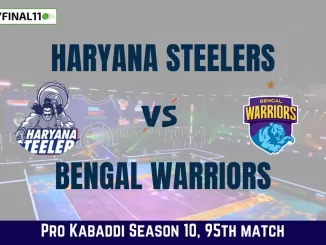 HAR vs BEN Dream11 Prediction Today Kabaddi Match, Haryana Steelers vs Bengal Warriors Today's Kabaddi Matches Prediction, Probable Starting 7