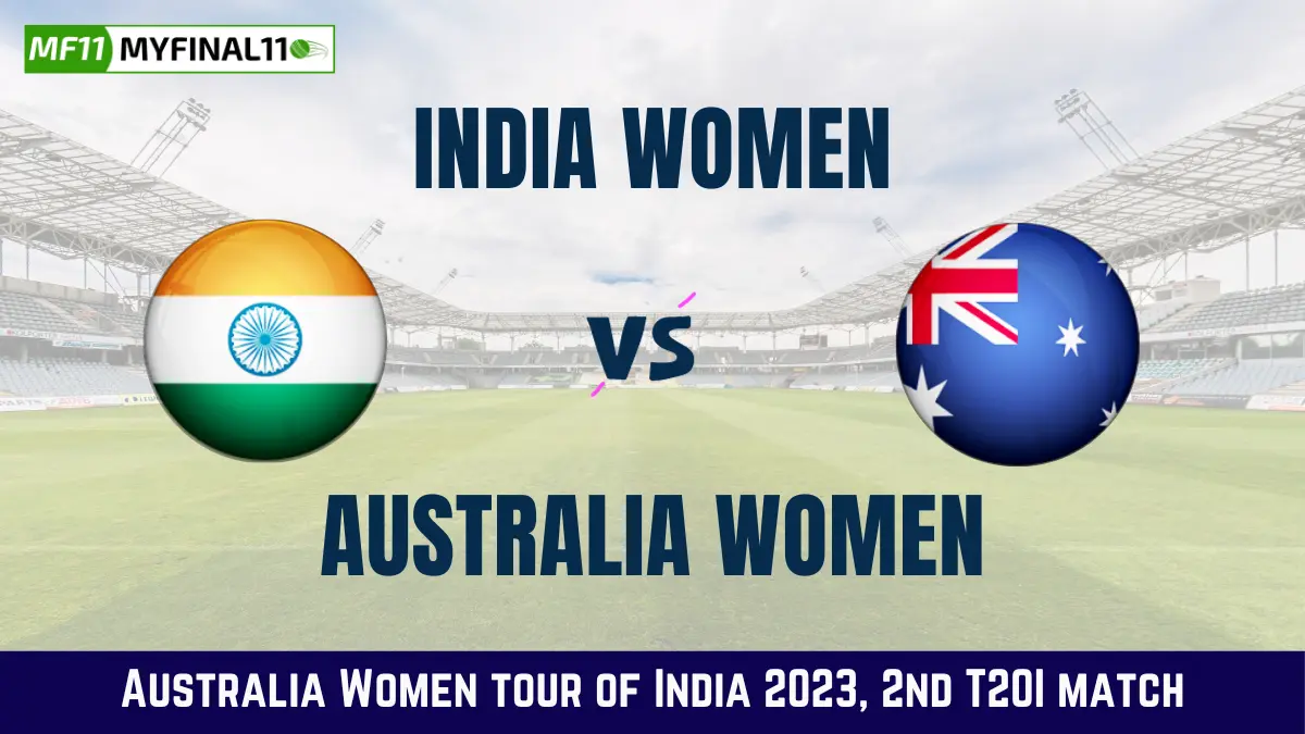 INW vs AUW Live Score Scorecard, 2nd T20I Match Australia Women tour