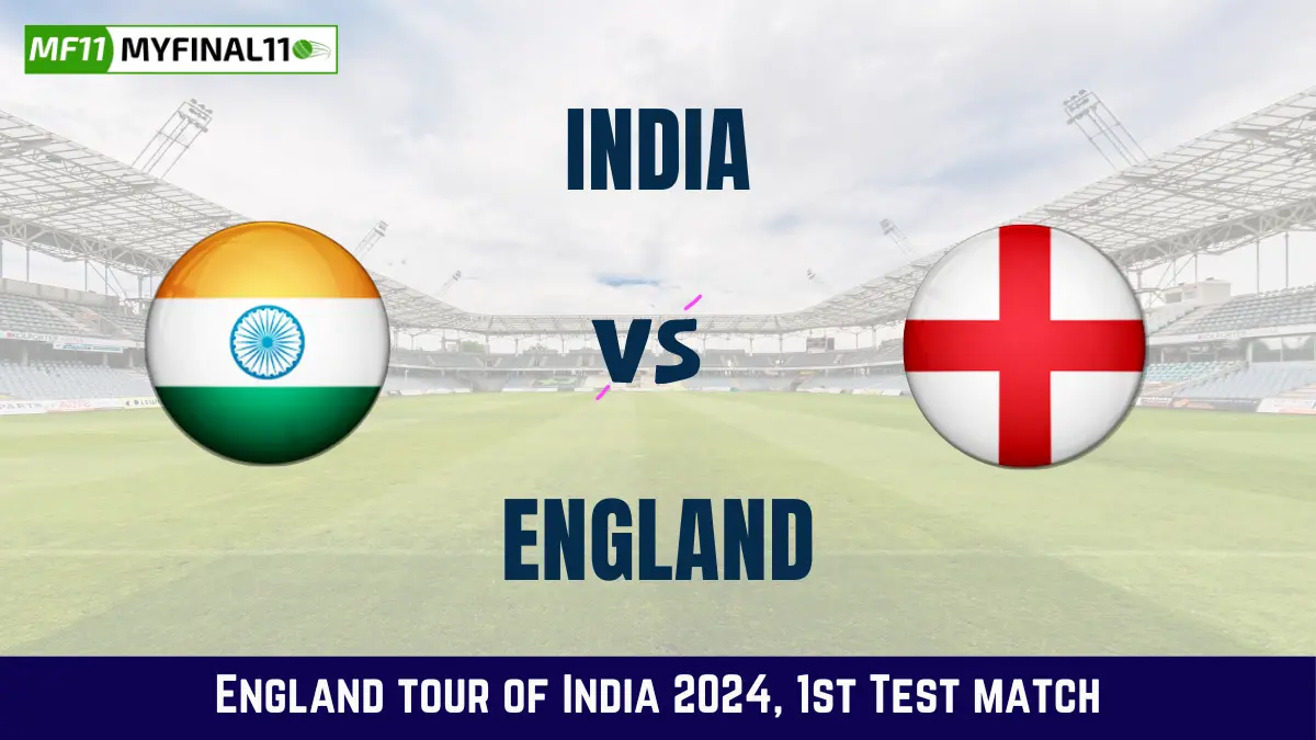 IND vs ENG Live Score Scorecard, 1st Test Match England tour of India