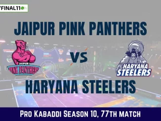 JAI vs HAR Dream11 Prediction Today Kabaddi Match, Jaipur Pink Panthers vs Haryana Steelers Today's Kabaddi Matches Prediction, Probable Starting 7
