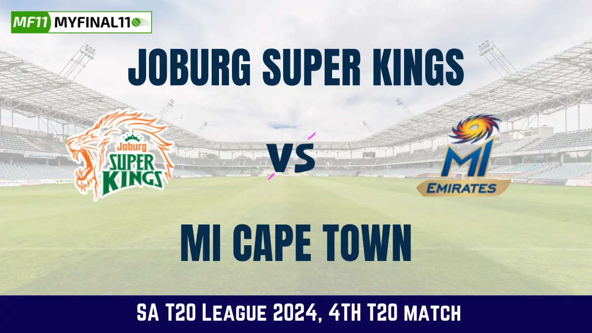 JSK vs MICT Dream11 Prediction