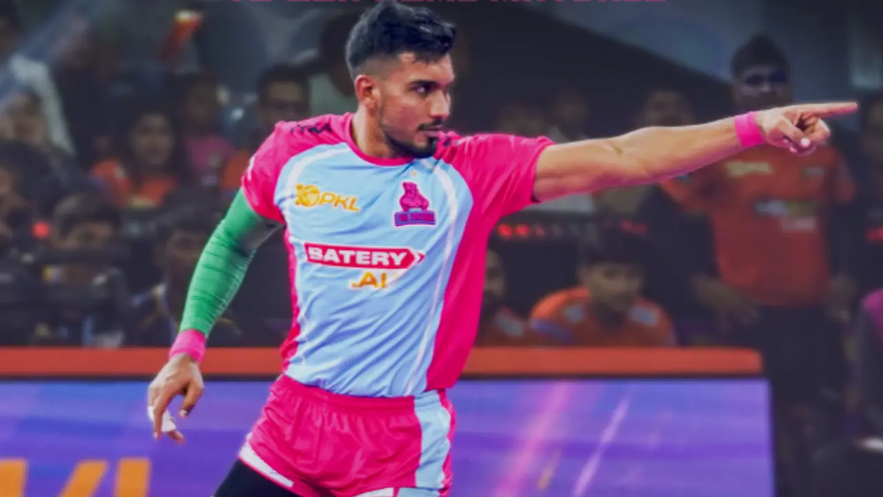 JAI vs PUN Kabaddi Jaipur Pink Panthers Team Preview & Starting 7