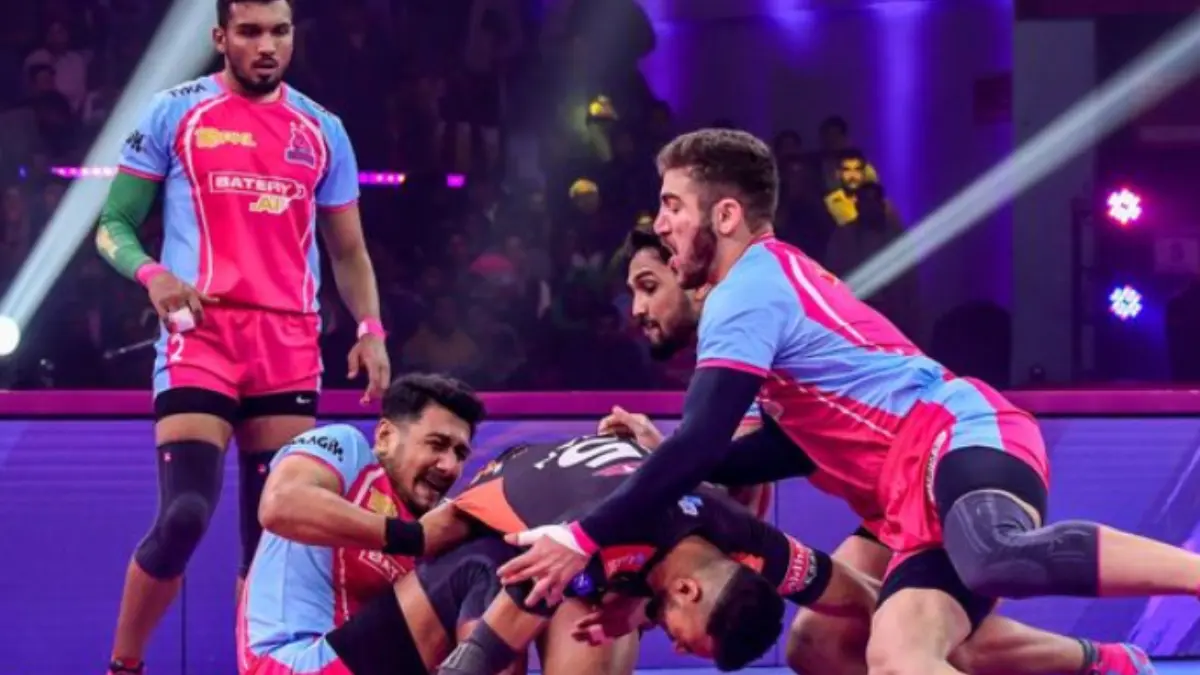 JAI vs HAR Kabaddi Jaipur Pink Panthers Team Preview & Starting 7