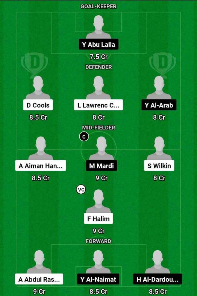 MAL vs JOR Dream11 Prediction Today Football Match.