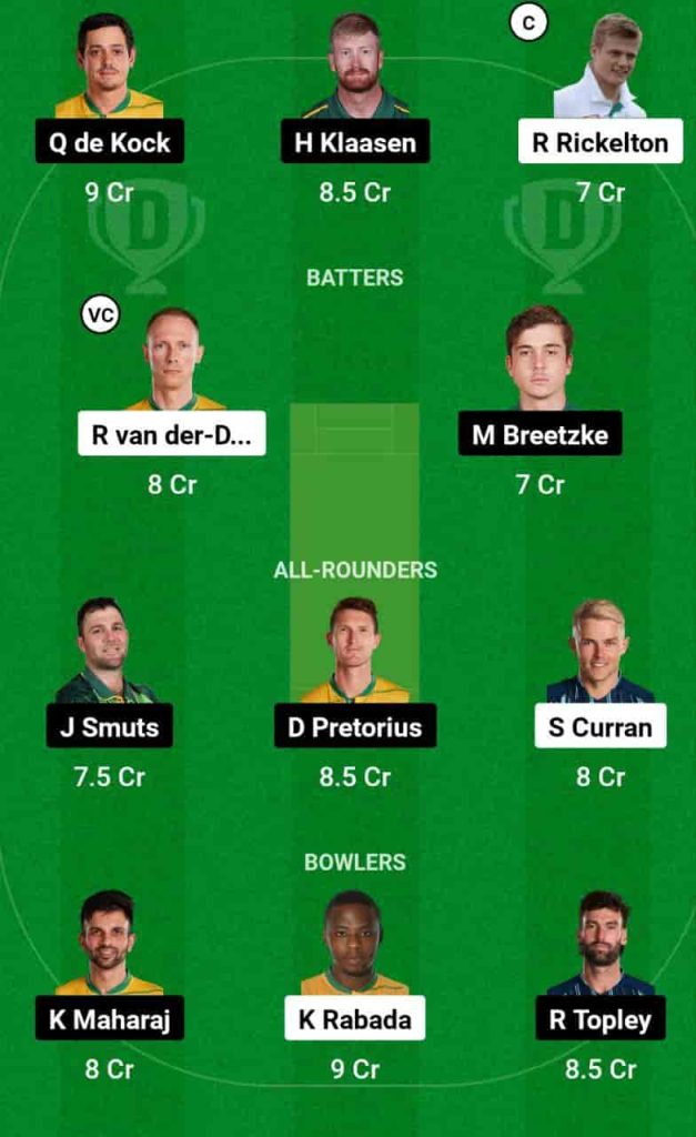 MICT vs DSG Dream11 Prediction 