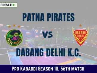 PAT vs DEL Dream11 Prediction Today Kabaddi Match, Patna Pirates vs Dabang Delhi K.C. Today's Kabaddi Matches Prediction, Probable Starting 7