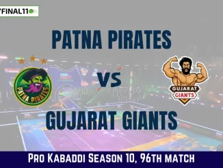 PAT vs GUJ Dream11 Prediction Today Kabaddi Match, Patna Pirates vs Gujarat Giants Today's Kabaddi Matches Prediction, Probable Starting 7