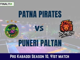 PAT vs PUN Dream11 Prediction Today Kabaddi Match, Patna Pirates vs Puneri Paltan Today's Kabaddi Matches Prediction, Probable Starting 7