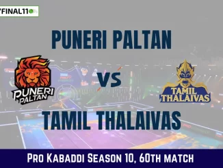 PUN vs TAM Dream11 Prediction Today Kabaddi Match, Puneri Paltan vs Tamil Thalaivas Today's Kabaddi Matches Prediction, Probable Starting 7
