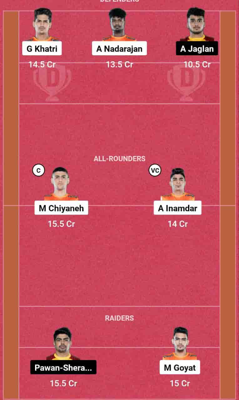 PAT vs GUJ Dream11 Prediction Today Kabaddi Match, Puneri Paltan vs Telugu Titans Today's Kabaddi Matches Prediction, Probable Starting 7