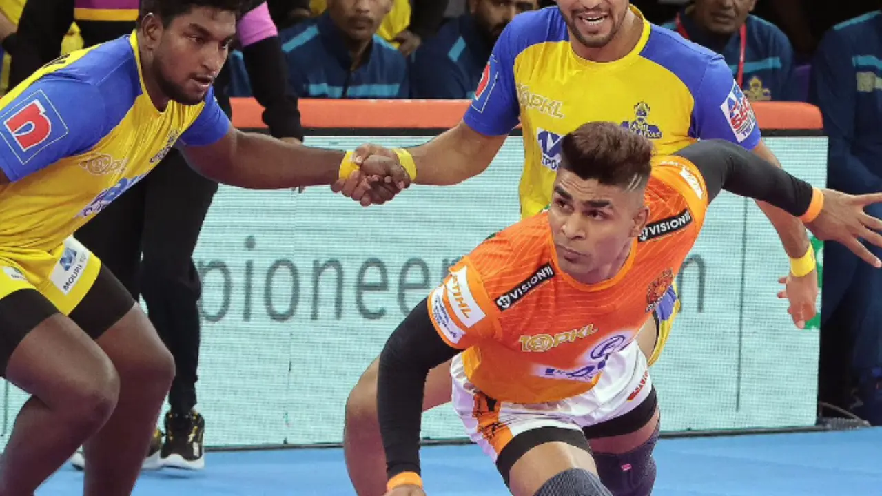 PUN vs GUJ Kabaddi Puneri Paltan Team Preview & Starting 7