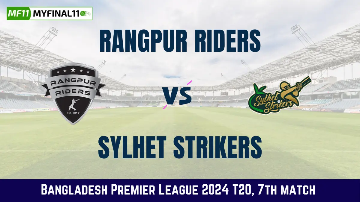 RAN vs SYL Dream11 Prediction