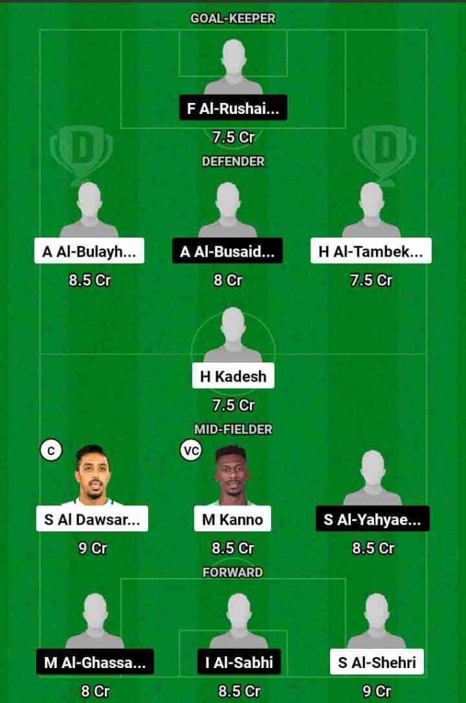 SAU vs OMN Dream11 Prediction Today Football Match.