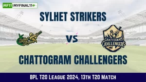 SYL vs CCH Dream11 Prediction