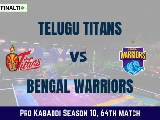 TEL vs BEN Dream11 Prediction Today Kabaddi Match, Telugu Titans vs Bengal Warriors Today Kabaddi Match Prediction, Probable Starting 7