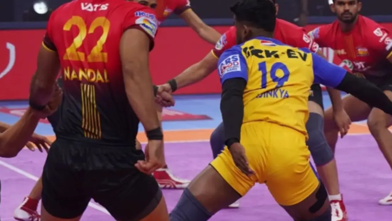 PUN vs TAM Kabaddi Prediction Tamil Thalaivas Team Preview & Starting 7