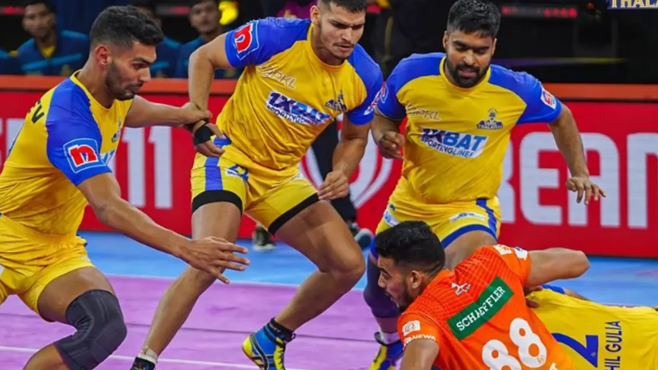 UP vs TAM Kabaddi Prediction Tamil Thalaivas Team Preview & Starting 7