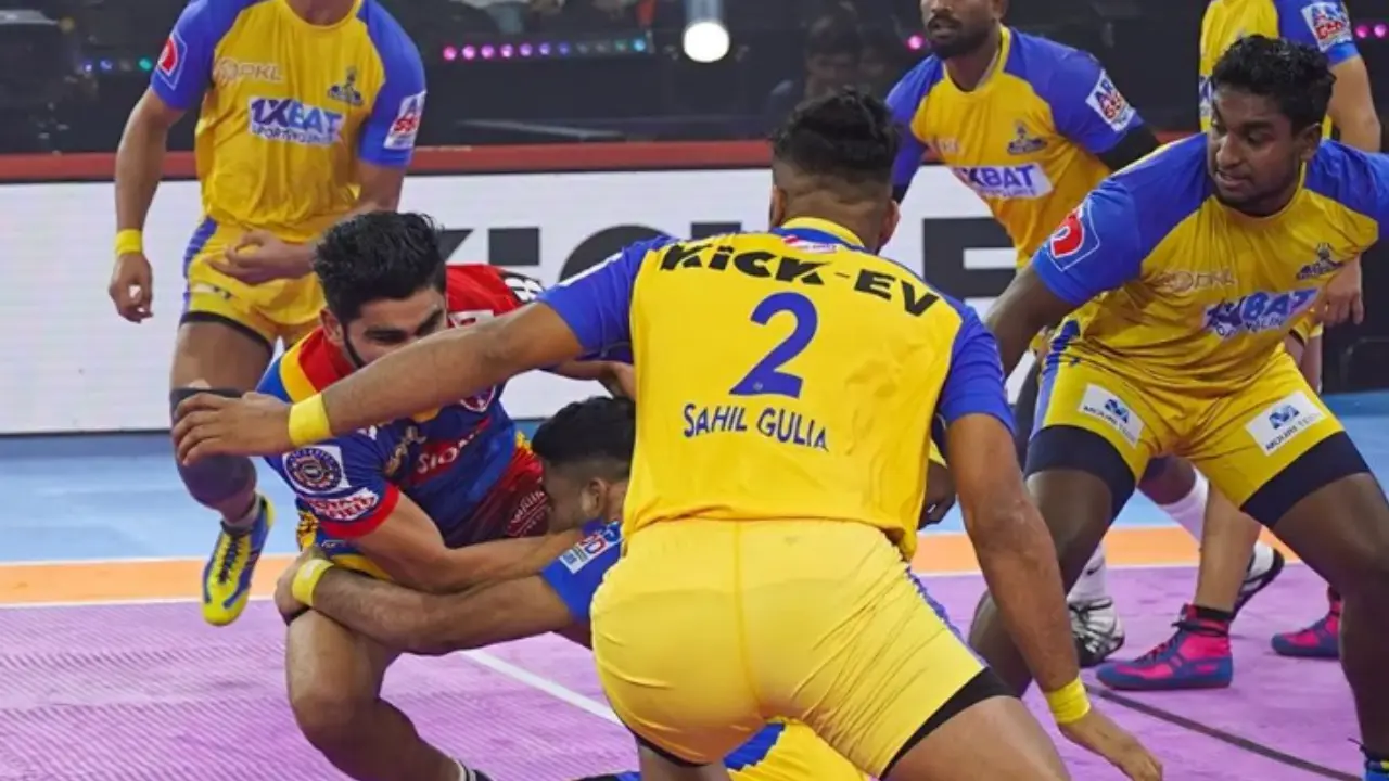 HAR vs TAM Kabaddi Prediction Tamil Thalaivas Team Preview & Starting 7