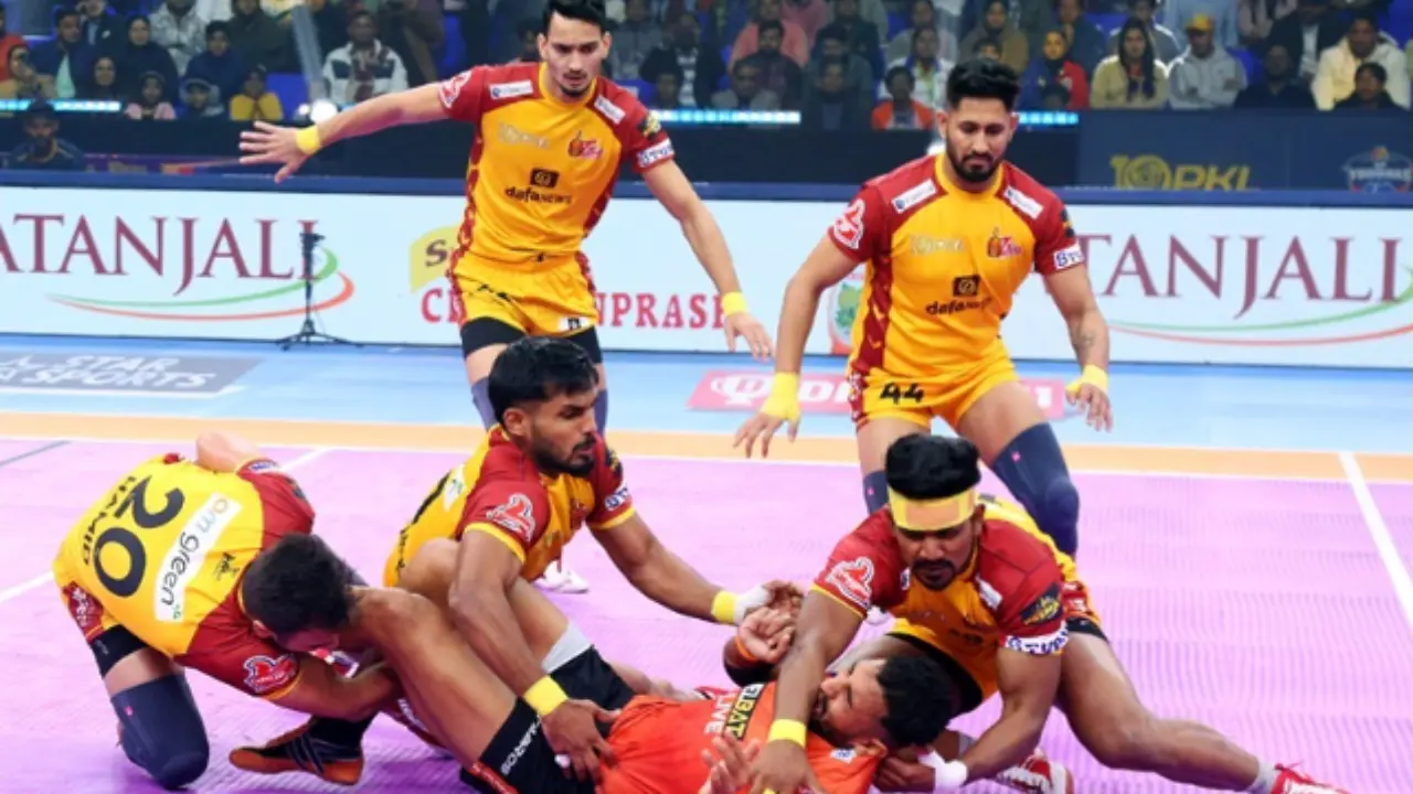 TEL vs PUN Kabaddi Telugu Titans Team Preview & Starting 7