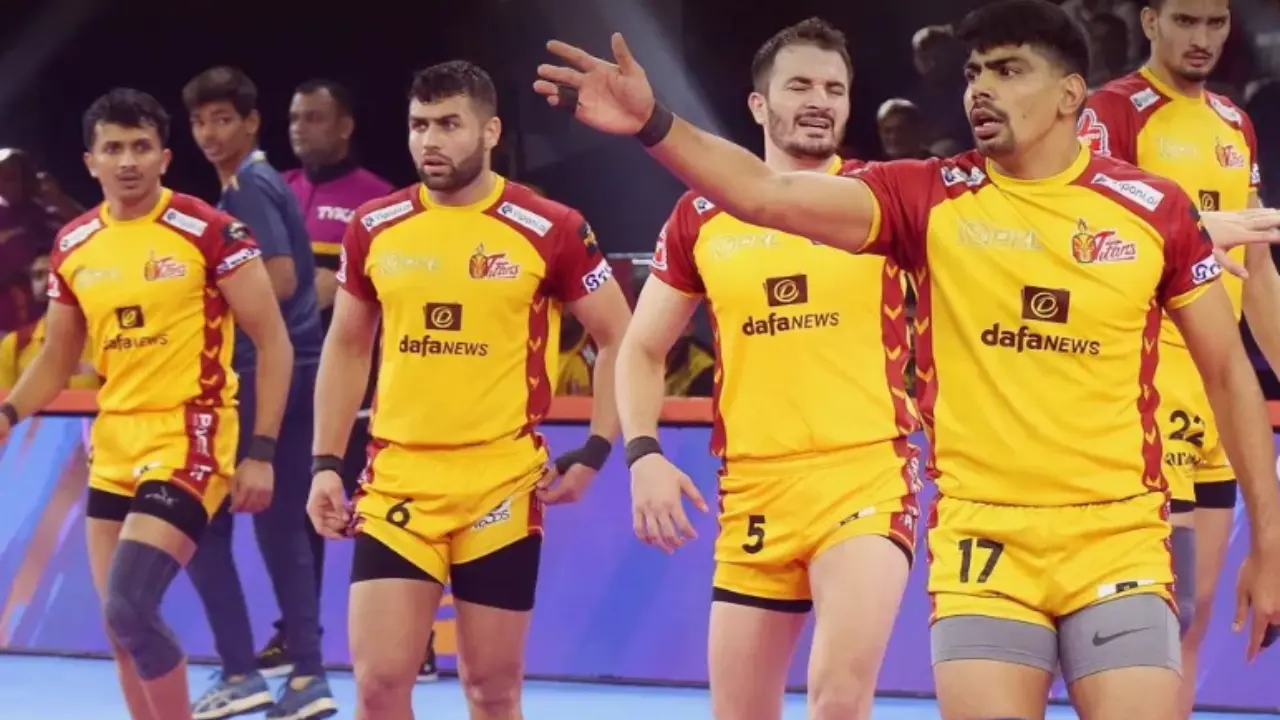 JAI vs TEL Kabaddi Prediction Telugu Titans Team Preview & Starting 7