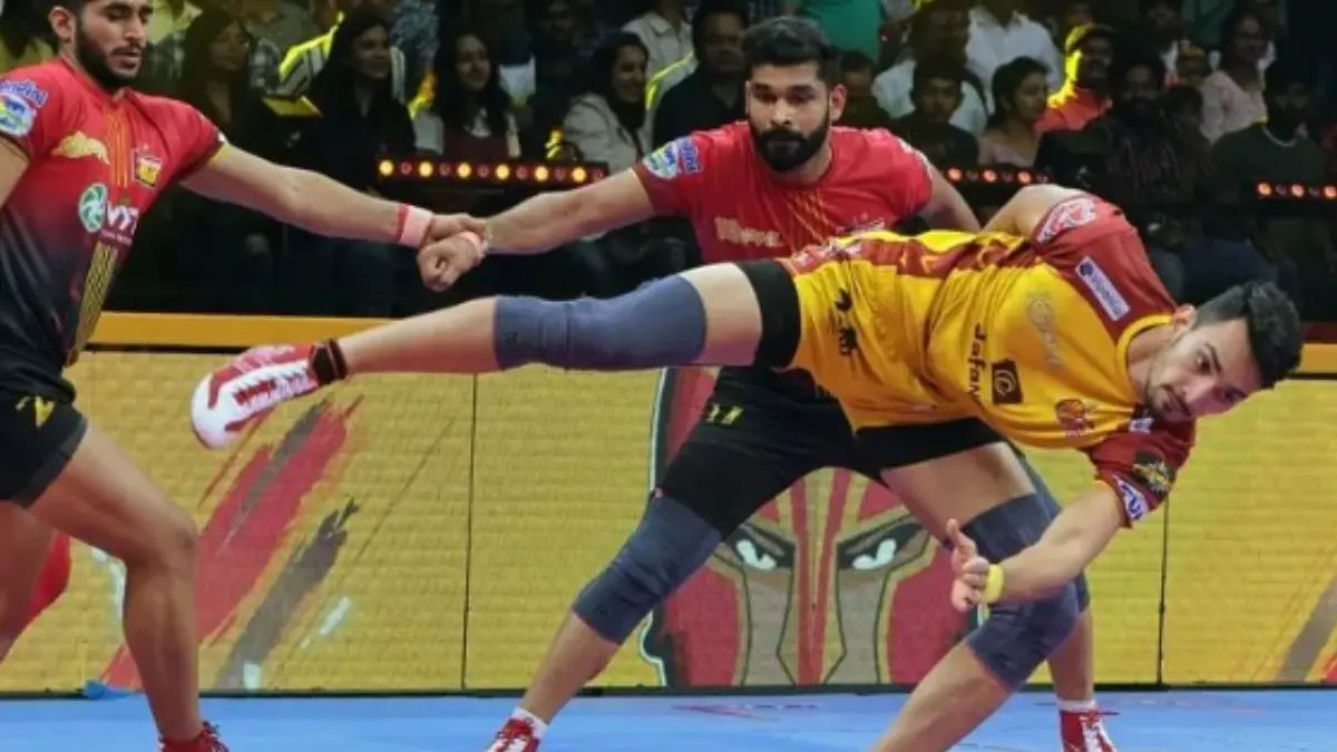 TEL vs UP Kabaddi Telugu Titans Team Preview & Starting 7