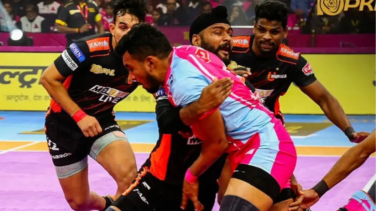 DEL vs MUM Kabaddi Prediction U Mumba Team Preview & Starting 7