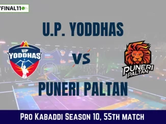 UP vs PUN Dream11 Prediction Today Kabaddi Match,U. P. Yoddhas vs Puneri Paltan Today's Kabaddi Matches Prediction, Probable Starting 7