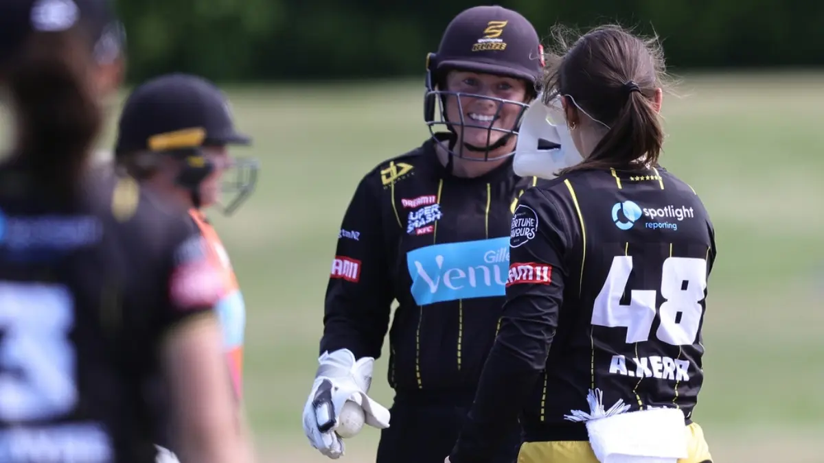 CH-W vs WB-W Dream11 Prediction: Central Hinds and Wellington Blaze will face off in the 17th Match of the Women's Super Smash 2024. This match will be hosted at McLean Park, Napier. and is scheduled for 8th Jan 2024, at 10:30 AM IST.