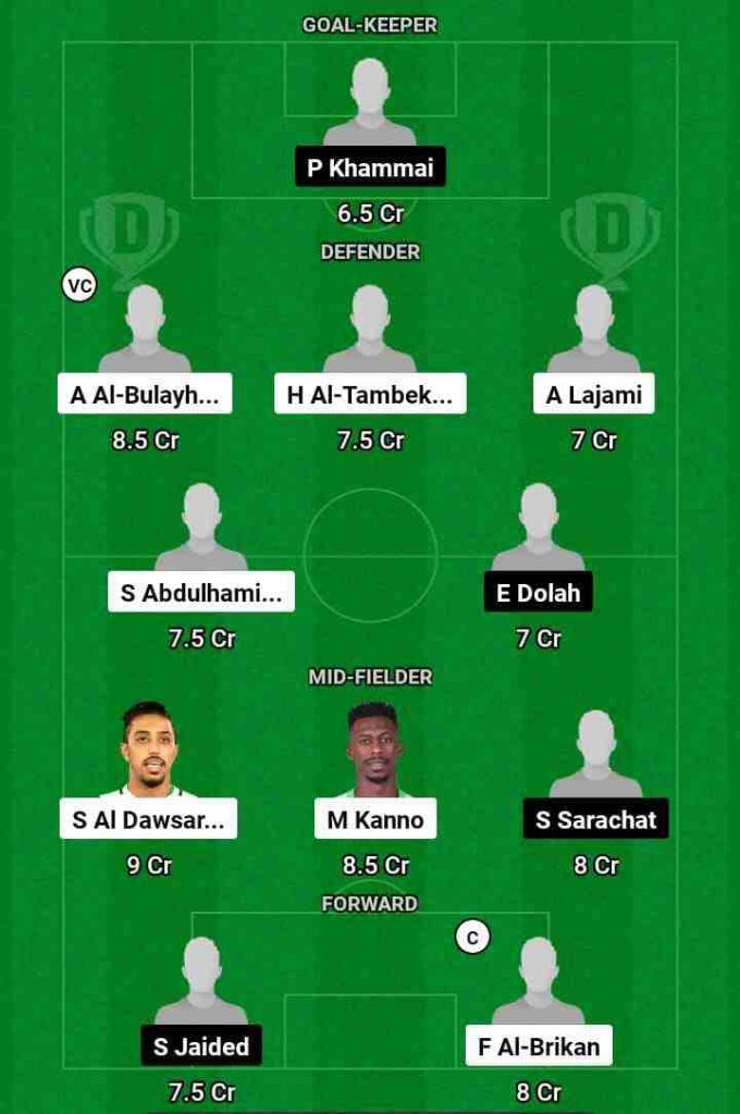 SAU vs THL Dream11 Prediction Today Football Match.