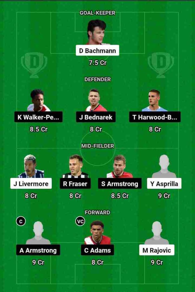 WAT vs SOU Dream11 Prediction Today Football Match.