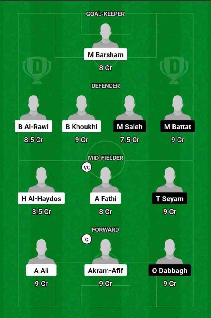 QAT vs PAL Dream11 Prediction Today Football Match.