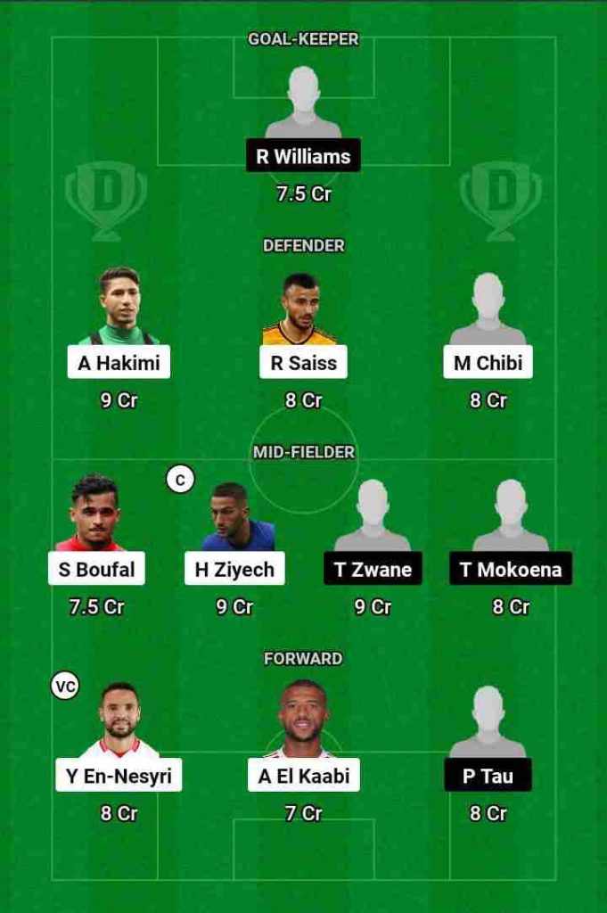 MOR vs SA Dream11 Prediction Today Football Match.