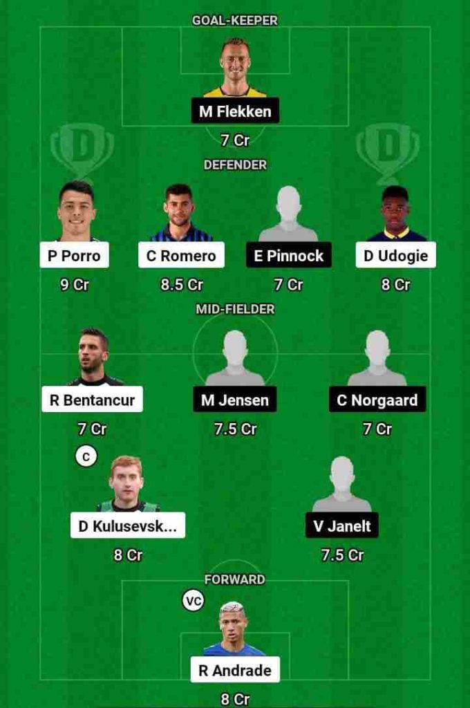 TOT vs BRE Dream11 Prediction Today Football Match.