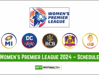 Women’s Premier League 2024 – Schedule, match Details & Venue
