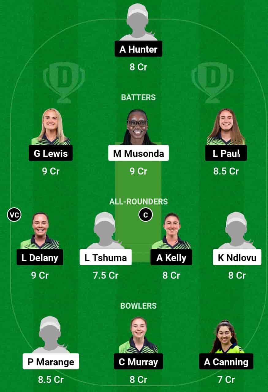 ZIM-W vs IRE-W Dream11 Prediction