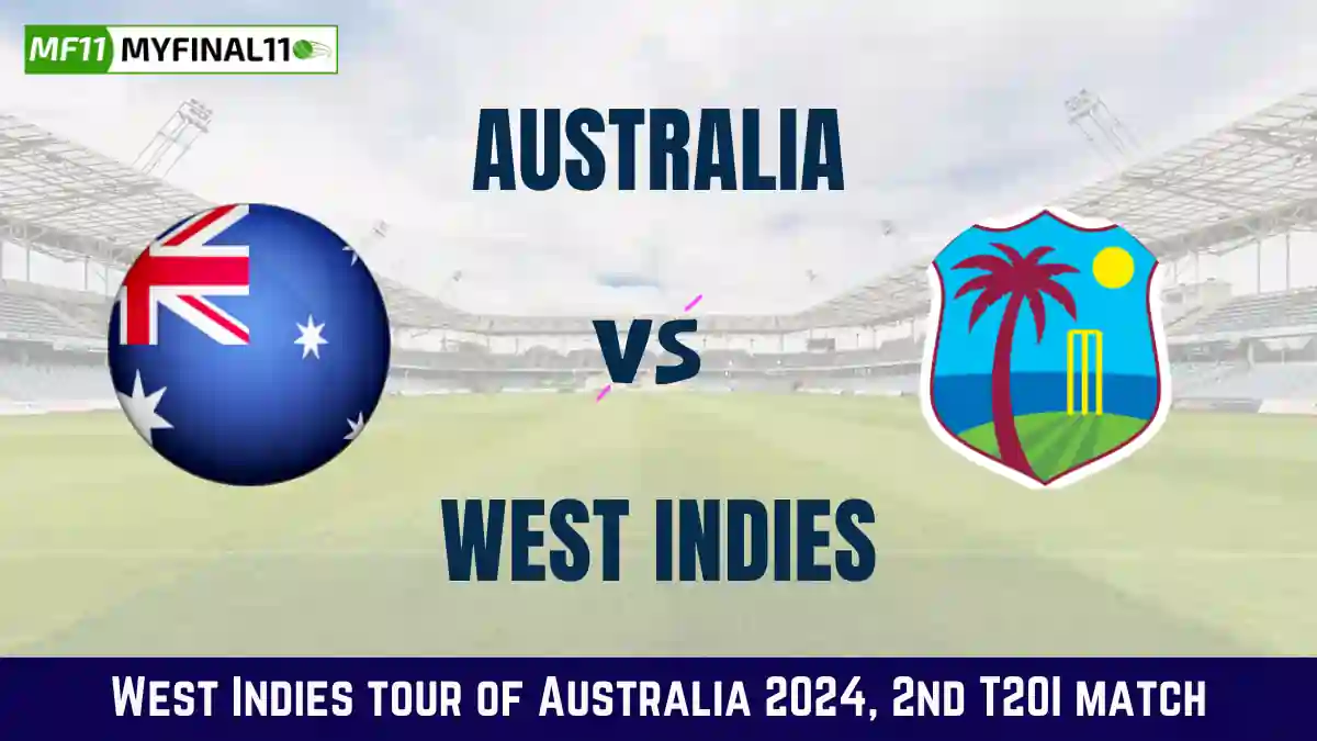 AUS vs WI Live Score, Australia vs West Indies Live Cricket Score, 2nd