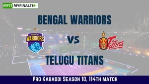 BEN vs TEL Dream11 Prediction, Bengal Warriors vs Telugu Titans Dream11 Team Prediction, Pro Kabaddi 2024