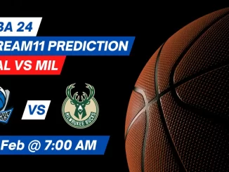 DAL vs MIL Dream11 Prediction Lineup, Roster & Stats [NBA 2024]