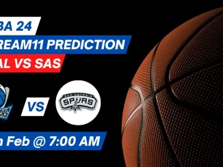 DAL vs SAS Dream11 Prediction: Lineup, Roster & Stats [NBA 2024]