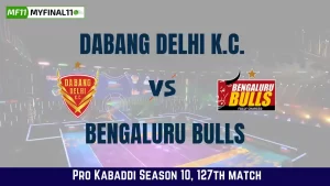 DEL vs BLR Dream11 Prediction, Dabang Delhi K.C. vs Bengaluru Bulls Dream11 Team Prediction, Pro Kabaddi 2024