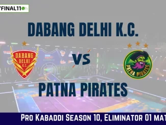 DEL vs PAT Dream11 Prediction Today Kabaddi Match, Dabang Delhi K.C. vs Patna Pirates Today's Kabaddi Matches Prediction, Probable Starting 7