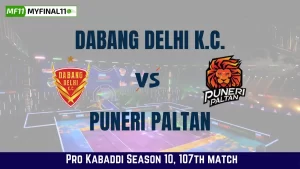 DEL vs PUN Dream11 Prediction, Dabang Delhi K.C. vs Puneri Paltan Dream11 Team Prediction, Pro Kabaddi 2024