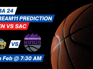 DEN vs SAC Dream11 Prediction: Lineup, Roster & Stats [NBA 2024]