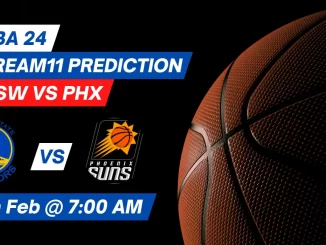 GSW vs PHX Dream11 Prediction: Lineup, Roster & Stats [NBA 2024]