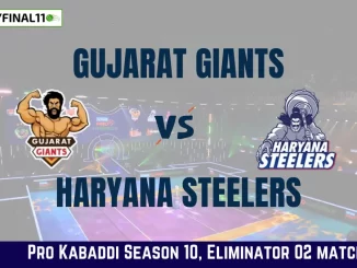 GUJ vs HAR Dream11 Prediction Today Kabaddi Match, Gujarat Giants vs Haryana Steelers Today's Kabaddi Matches Prediction, Probable Starting 7