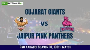 GUJ vs JAI Dream11 Prediction, Gujarat Giants vs Jaipur Pink Panthers Dream11 Team Prediction, Pro Kabaddi 2024