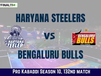 HAR vs BLR Dream11 Prediction Today Kabaddi Match, Haryana Steelers vs Bengaluru Bulls Today's Kabaddi Matches Prediction, Probable Starting 7
