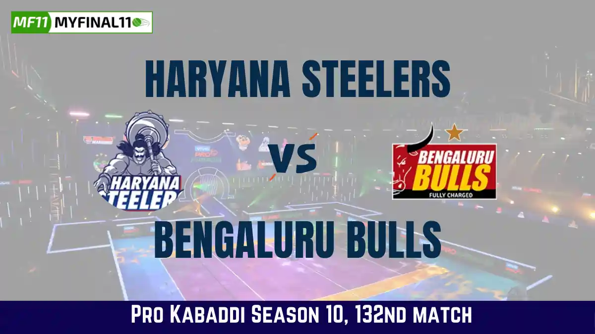 HAR vs BLR Dream11 Prediction Today Kabaddi Match, Haryana Steelers vs Bengaluru Bulls Today's Kabaddi Matches Prediction, Probable Starting 7