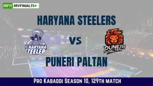 HAR vs PUN Dream11 Prediction, Haryana Steelers vs Puneri Paltan Dream11 Team Prediction, Pro Kabaddi 2024